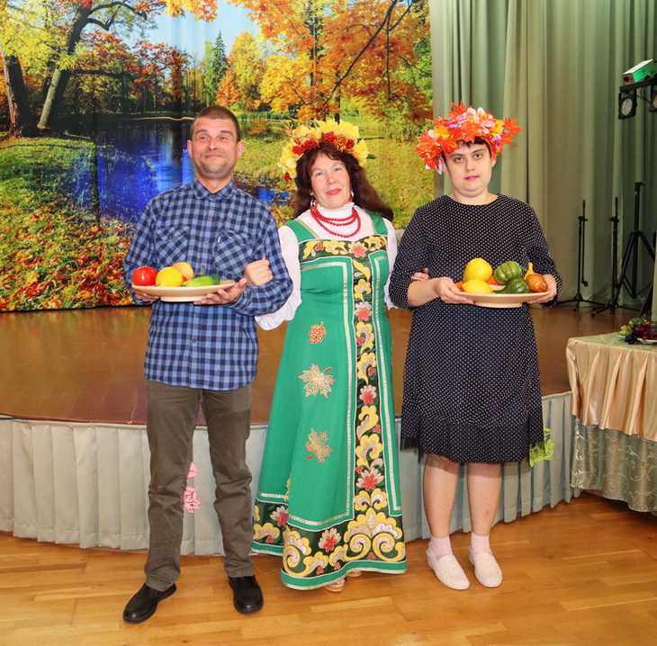 Конкурсно-игровая программа «Праздник урожая».