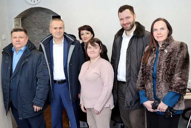 Визит в ГБУ «Городецкий ПНИ» заместителя полномочного представителя Президента РФ О. А. Машковцева