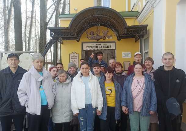 Посещение музея «Городец на Волге»