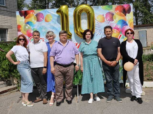 Торжественное мероприятие, посвященное 10-летию филиала  в с. Воронино