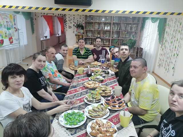 Занятие по  социально-бытовой адаптации 