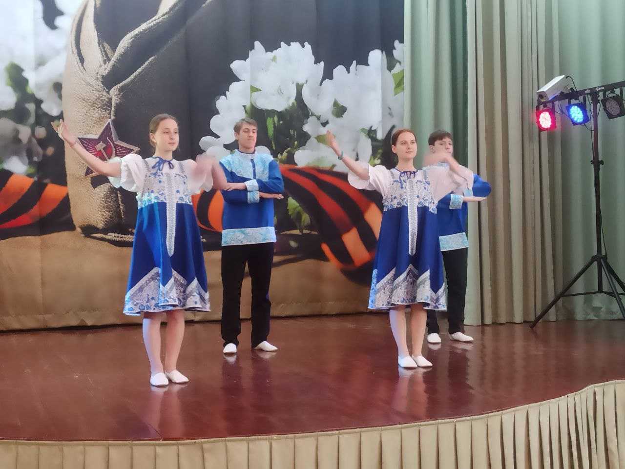 Концертная программа «Весенний концерт»