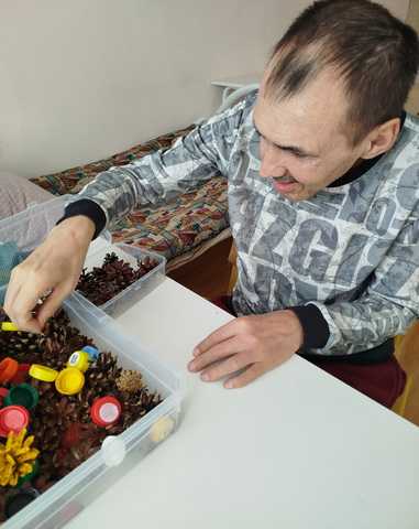 Занятие с психологом 