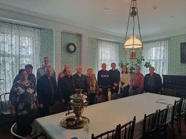 Экскурсия по музею Горького