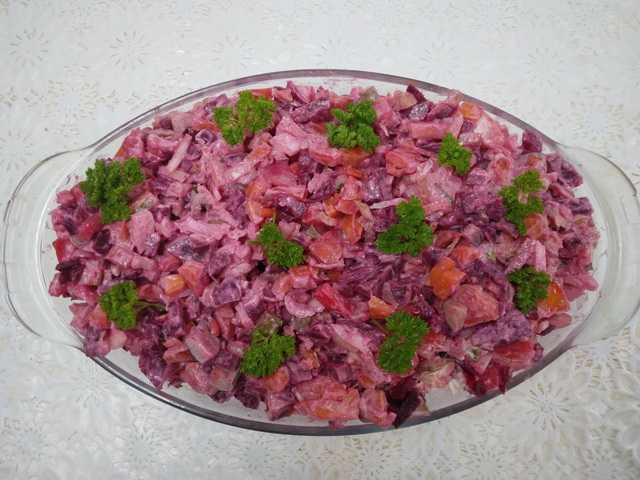 Занятие по социально-бытовой адаптации «Приготовление винегрета»