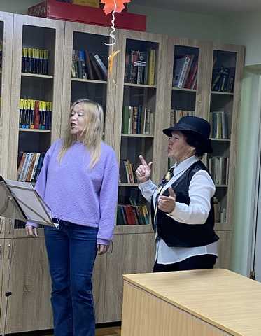 Вечер поэзии «Я об осени стихами расскажу» посвященный творчеству Сергея Есенина