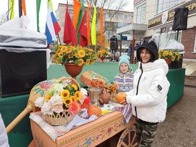 Посещение ярмарки русских угощений «Городецкое подворье»