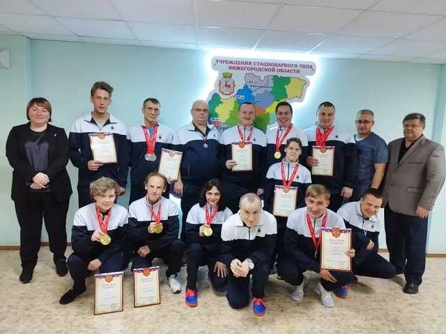 Чествование спортсменов