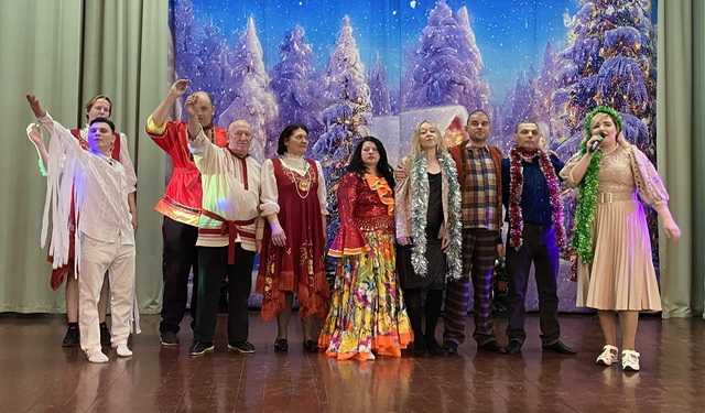 Новогодний концерт