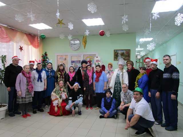 Новогоднее представление