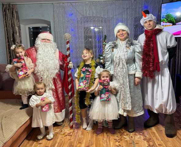 Поздравление детей от  профсоюзной организации