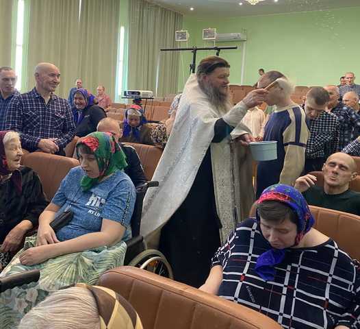 Водосвятный молебен