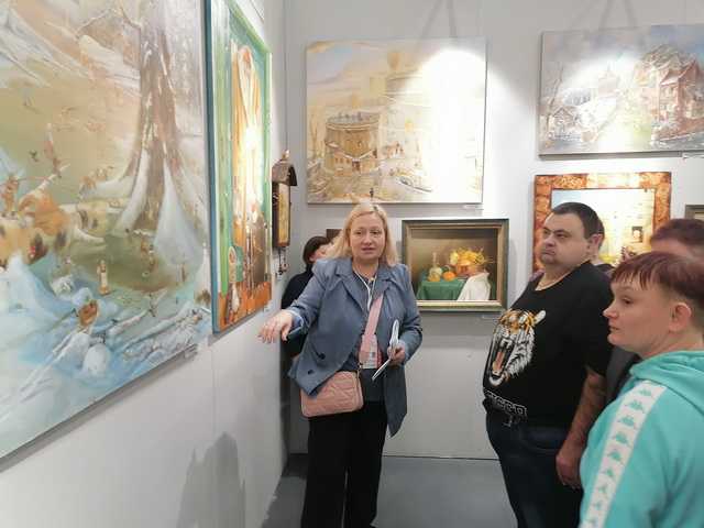 Посещение выставки «АртМИР-2026»