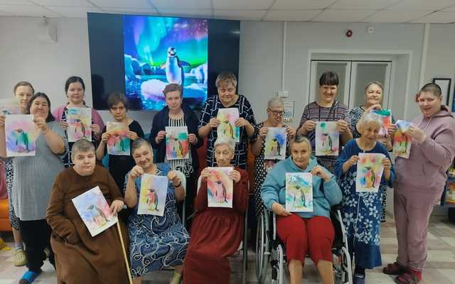 В гости к северному сиянию