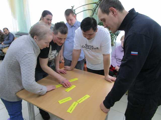 Развлекательная программа приуроченная к празднованию Дня защитника Отечества