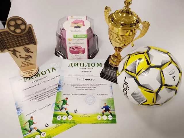 Участие в открытых соревнованиях по мини-футболу «Вместе в футбол!»