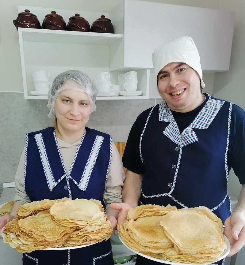 «Испечем, кума, блинок!»