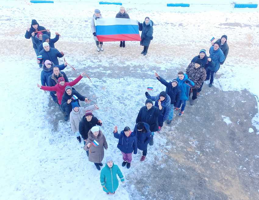 Акция #СвоихНеБросаем