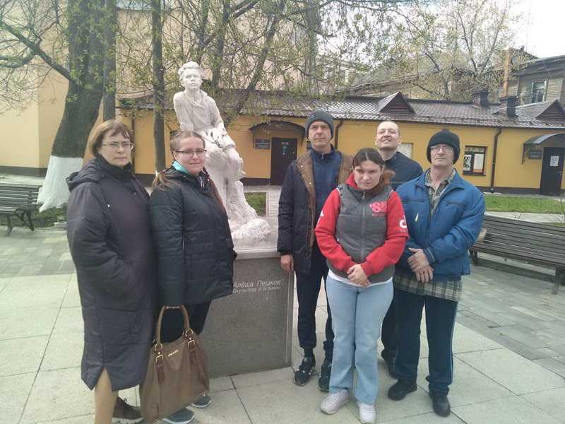 Экскурсионная поездка в Н. Новгород  в  музей детства А.М. Горького «Домик Каширина». 