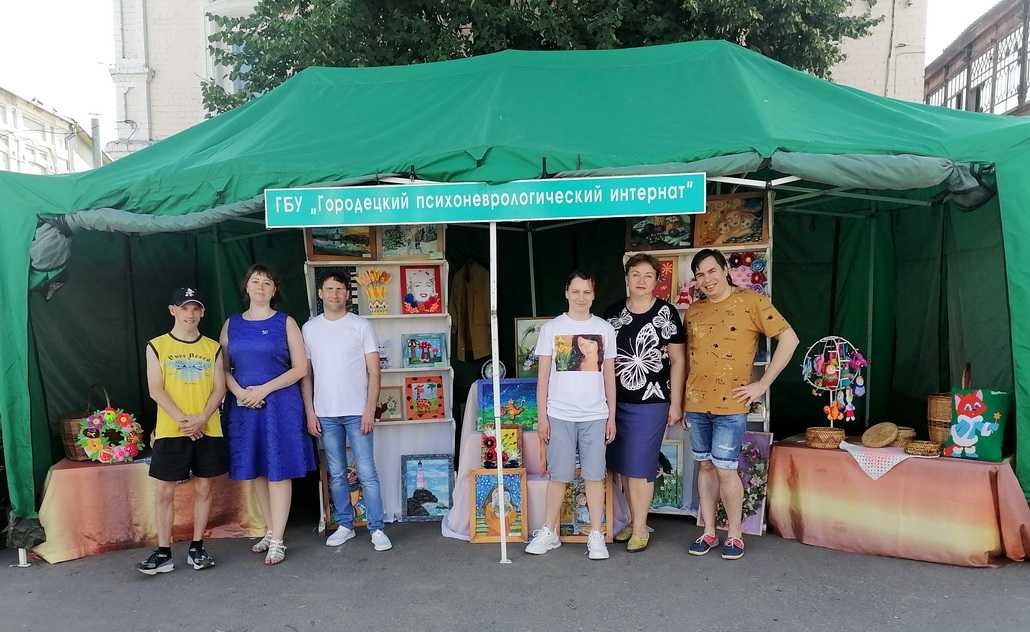 Участие в фестивале «Мастеров народных братство»