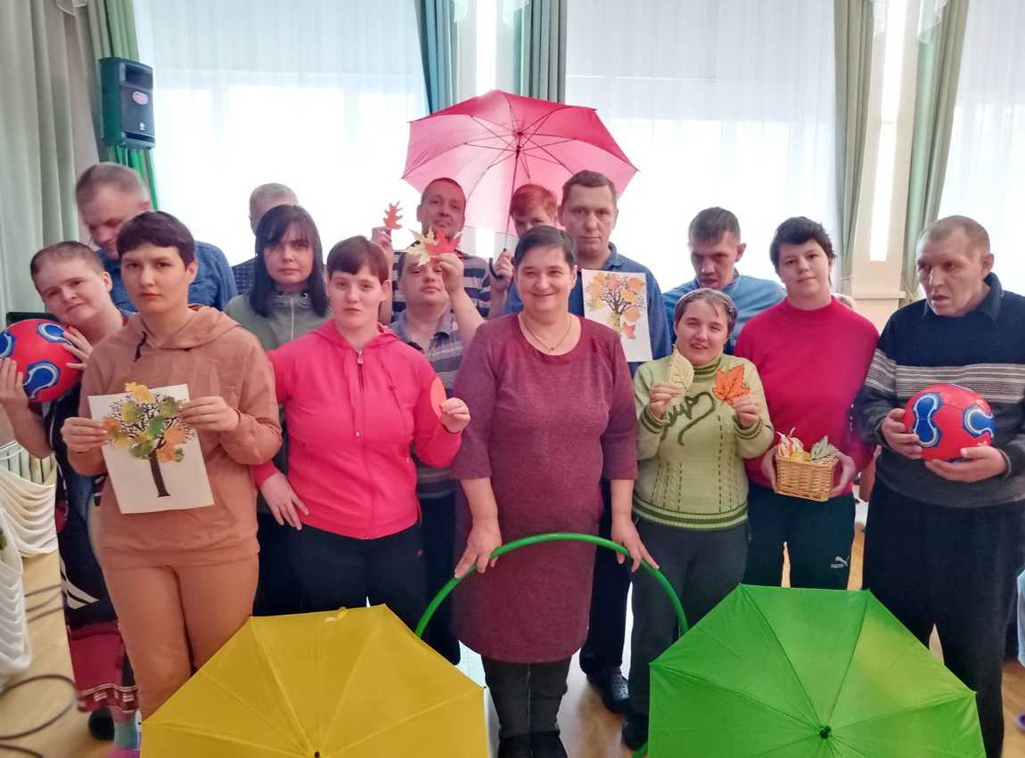 Конкурсно-игровая программа «Осенний марафон».